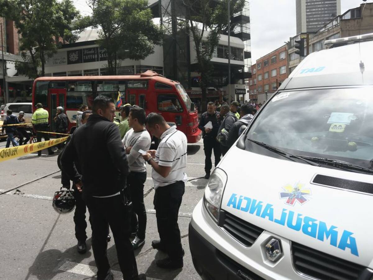 En Bogotá hay 140 ambulancias que no cumplen con las normas para funcionar