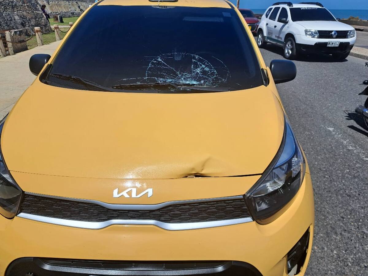 Murió adulta mayor tras ser arrollada por un taxi en la avenida Santander de Cartagena