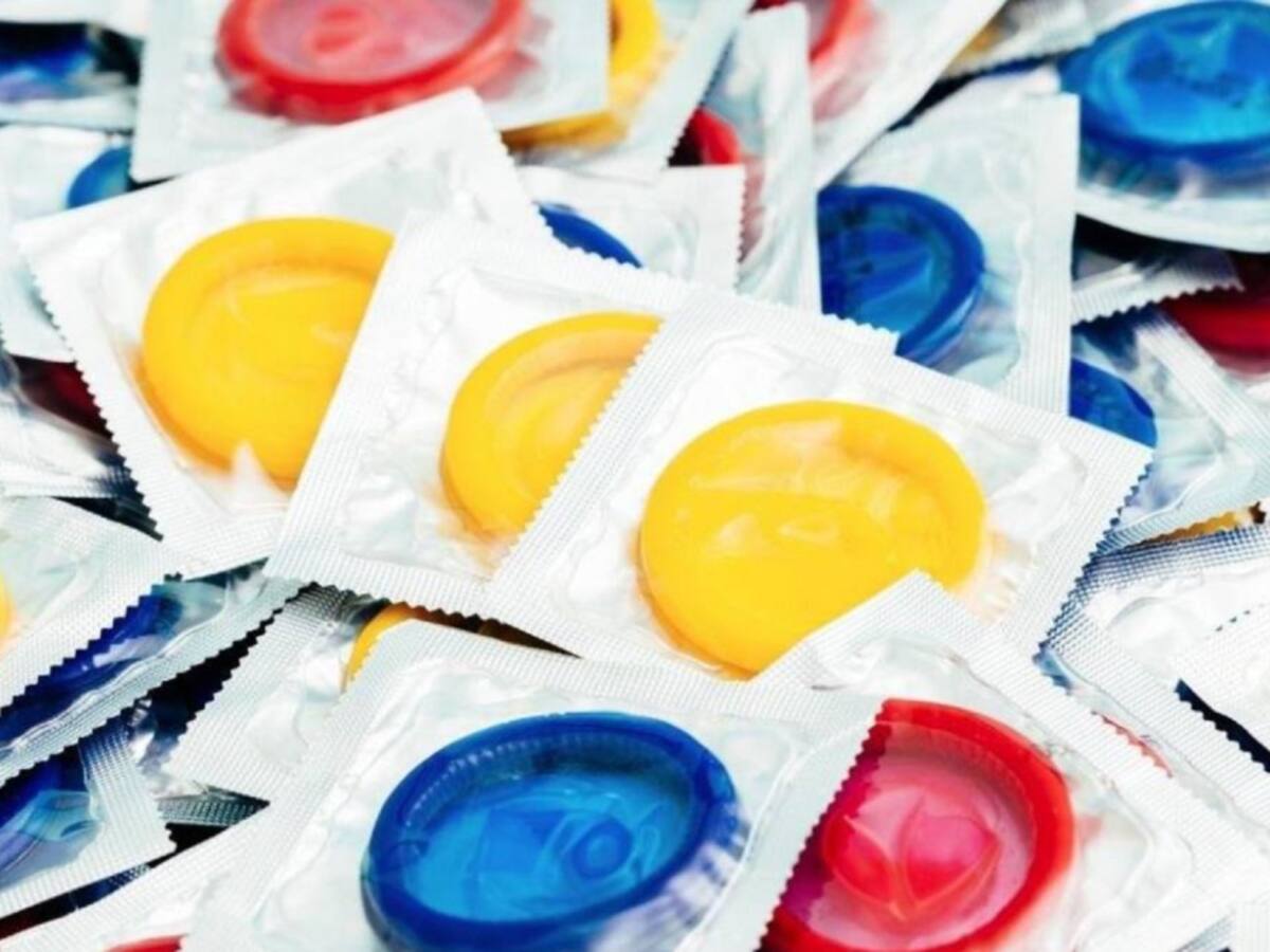 40 mil condones fueron entregados en la frontera