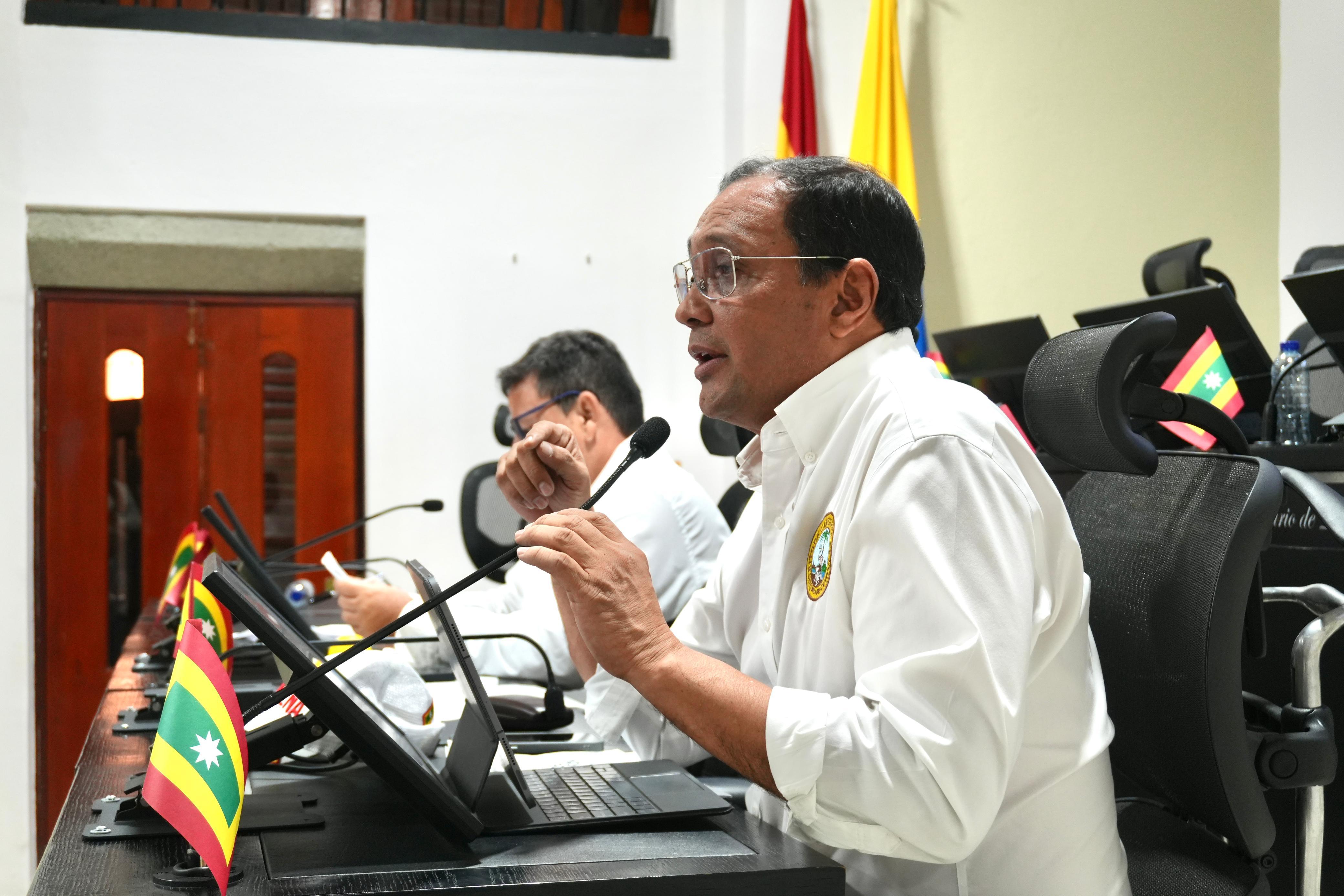 Departamento Administrativo de Valorización de Cartagena rindió informe de gestión ante el Concejo