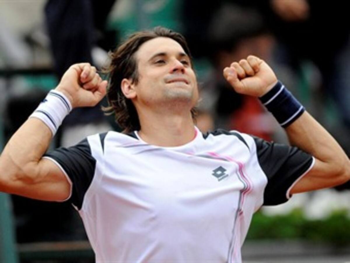 David Ferrer completa el grupo de semifinalistas en Roland Garros