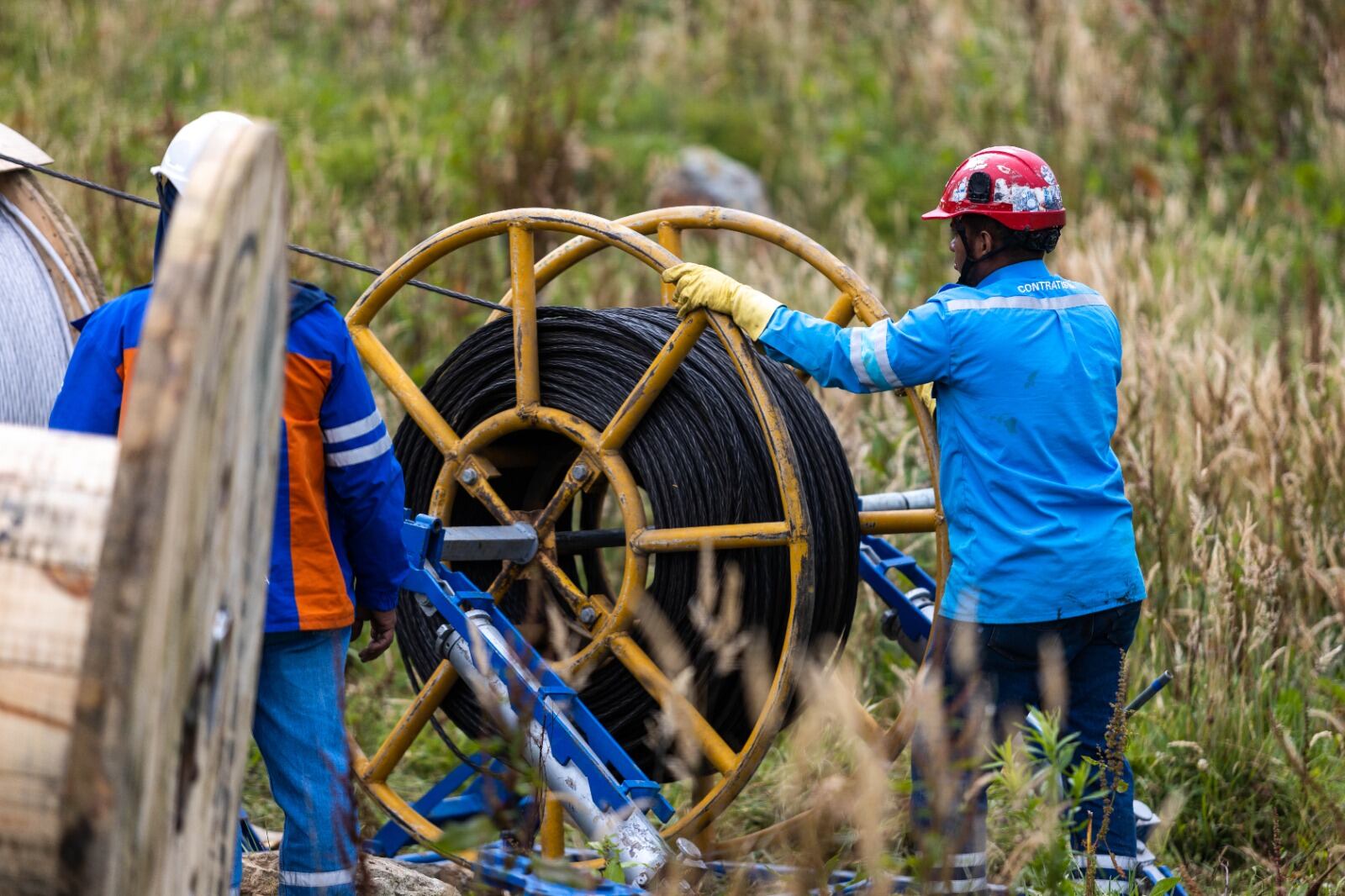 Más de 6 km de red eléctrica de la empresa Enel fue hurtada en el Área Metropolitana de Bogotá. Vía: Enel