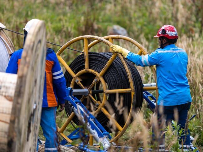Más de 6 km de red eléctrica de la empresa Enel fue hurtada en el Área Metropolitana de Bogotá. Vía: Enel