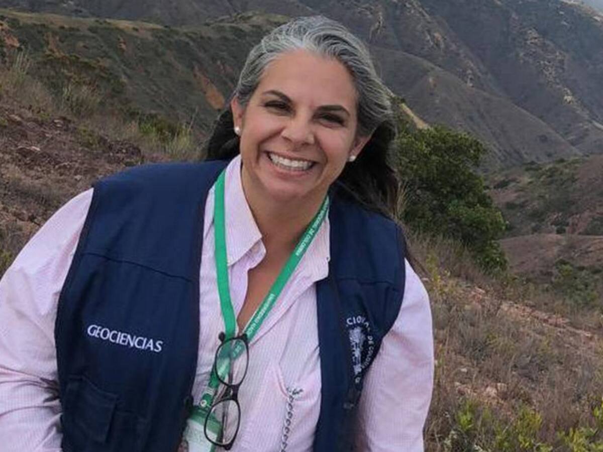 Clemencia Gómez, la primera latina en ganar Premio Geociencias