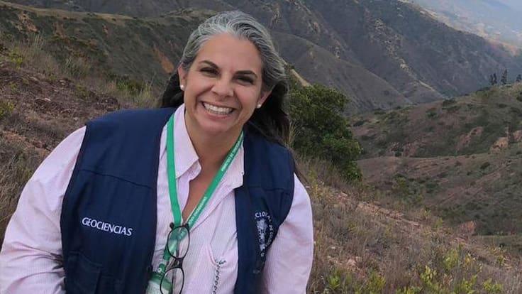 Clemencia Gómez, la primera latina en ganar Premio Geociencias