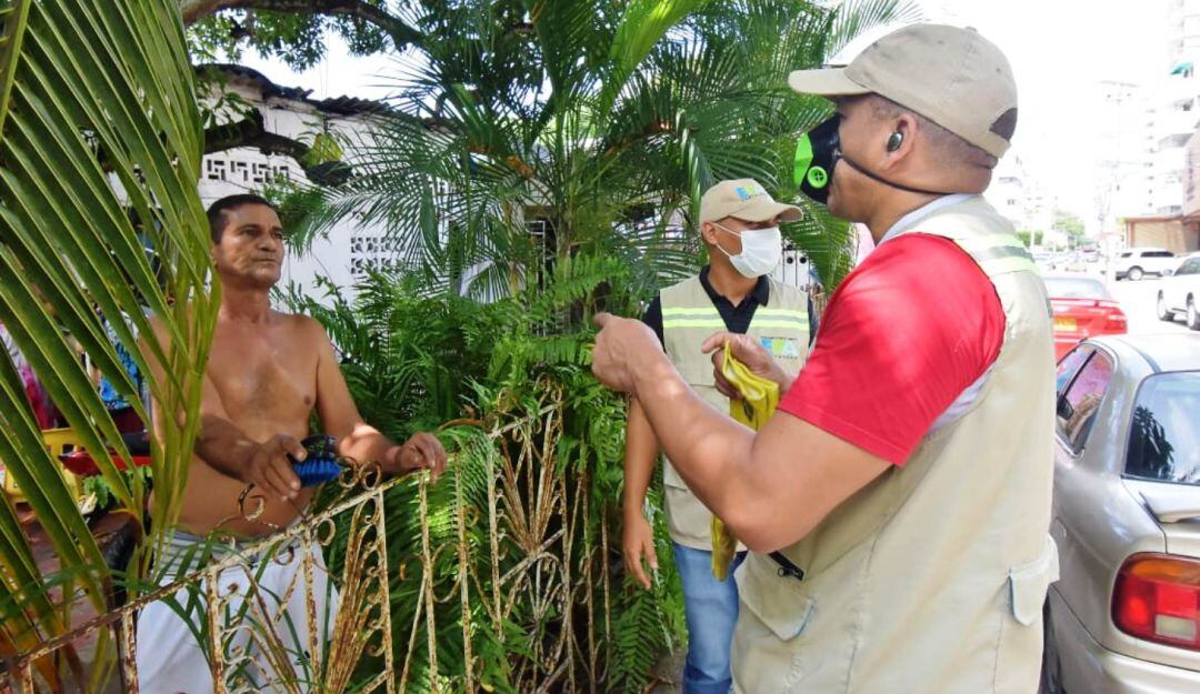 El EPA Cartagena reitera nuevamente el llamado a la comunidad para que no se oponga a cualquier procedimiento