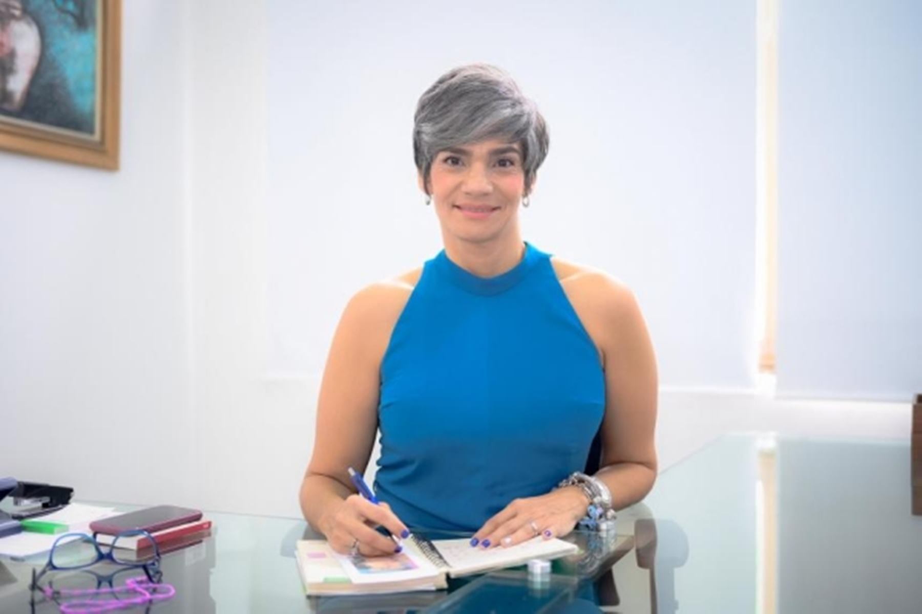 Aura Acevedo, gerente USI