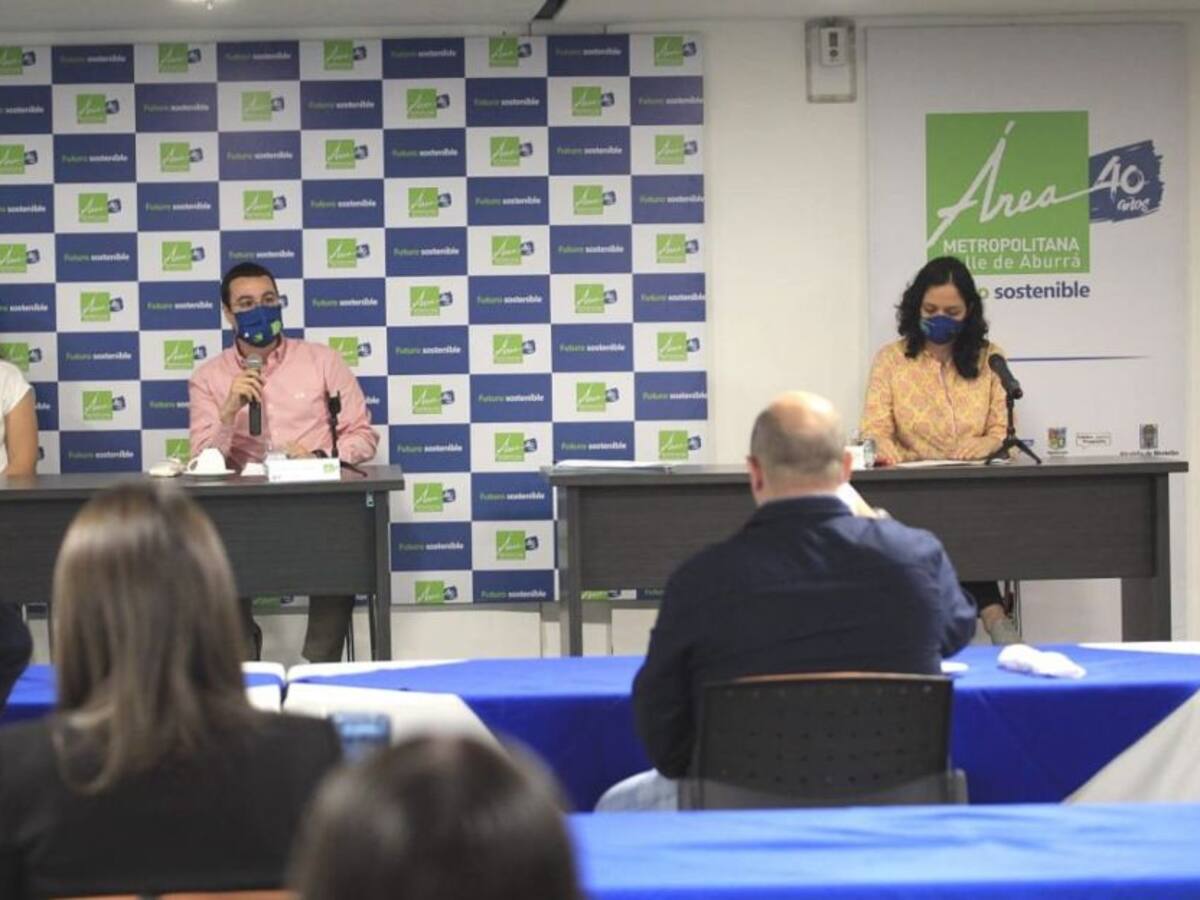 AMVA entregó reconocimiento forestal a 6 empresas por prácticas sostenibles