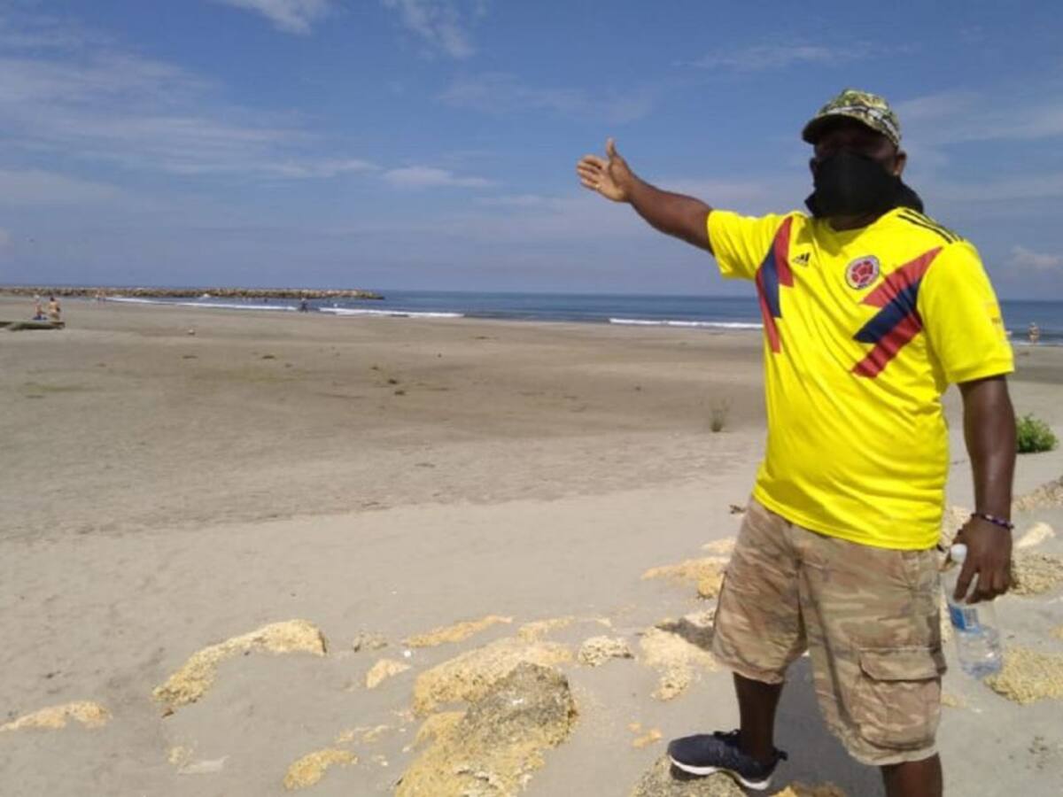 En Cartagena este sábado reabren playa Hollywood
