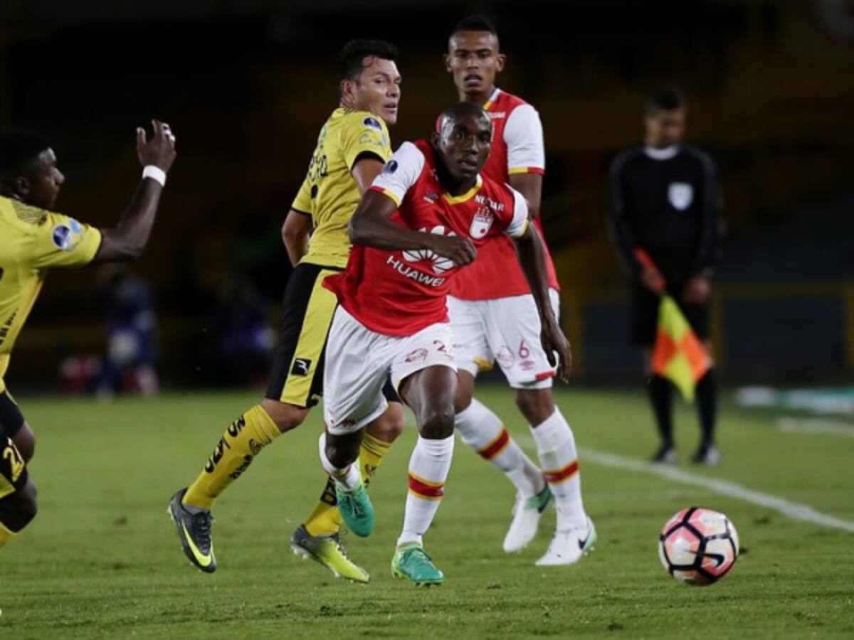 Definidos los octavos de final de la Copa Sudamericana