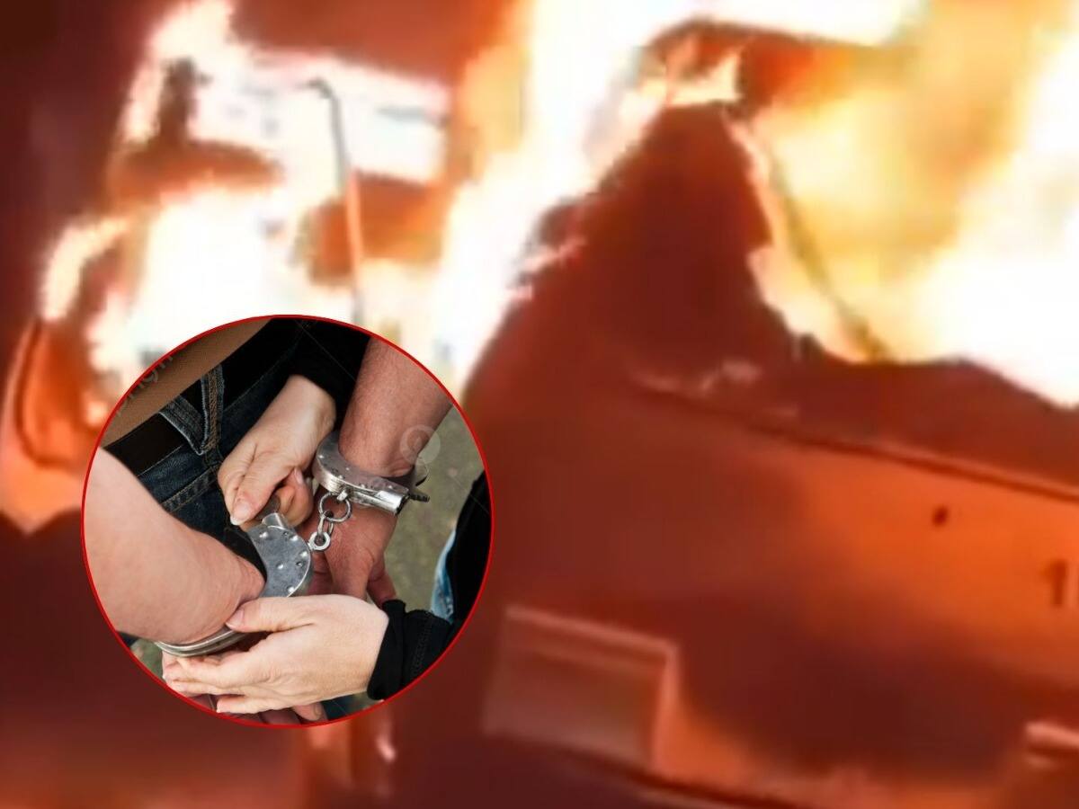 Tres vehículos incinerados en el Valle del Cauca