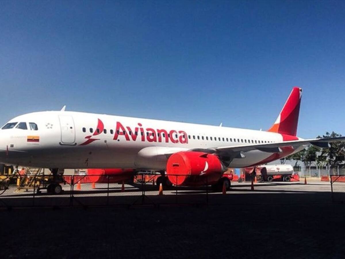 Avianca sigue reforzando su flota para cumplirle a sus pasajeros en temporada alta
