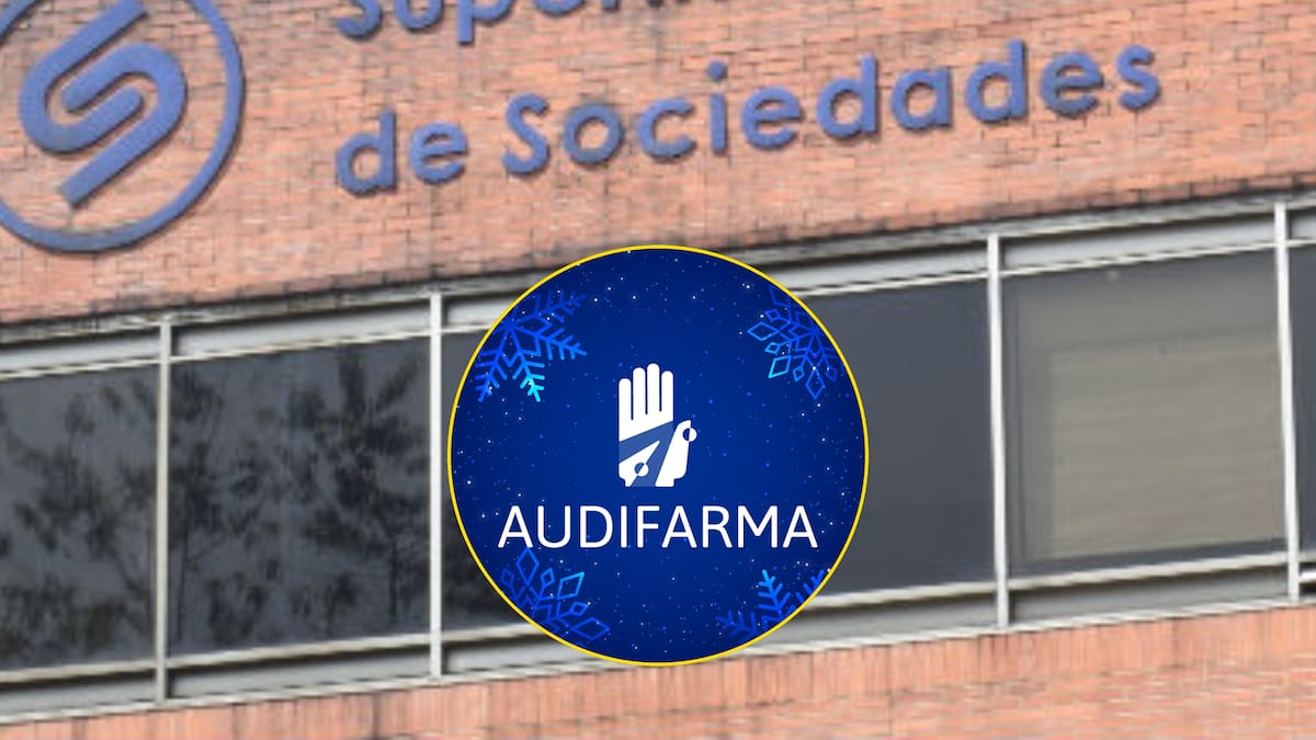 Audifarma se salva de quiebra: SuperSociedades confirma acuerdo para pagar $ 2,7 billones de deuda