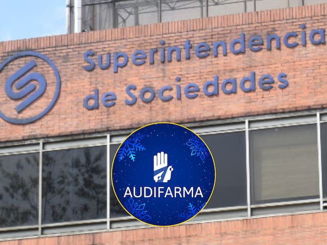 SuperSociedades y Audifarma. Foto: Superintendencia de Sociedades / Audifarma