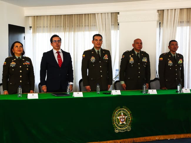 Forma de convenios entre Estados Unidos y Colombia