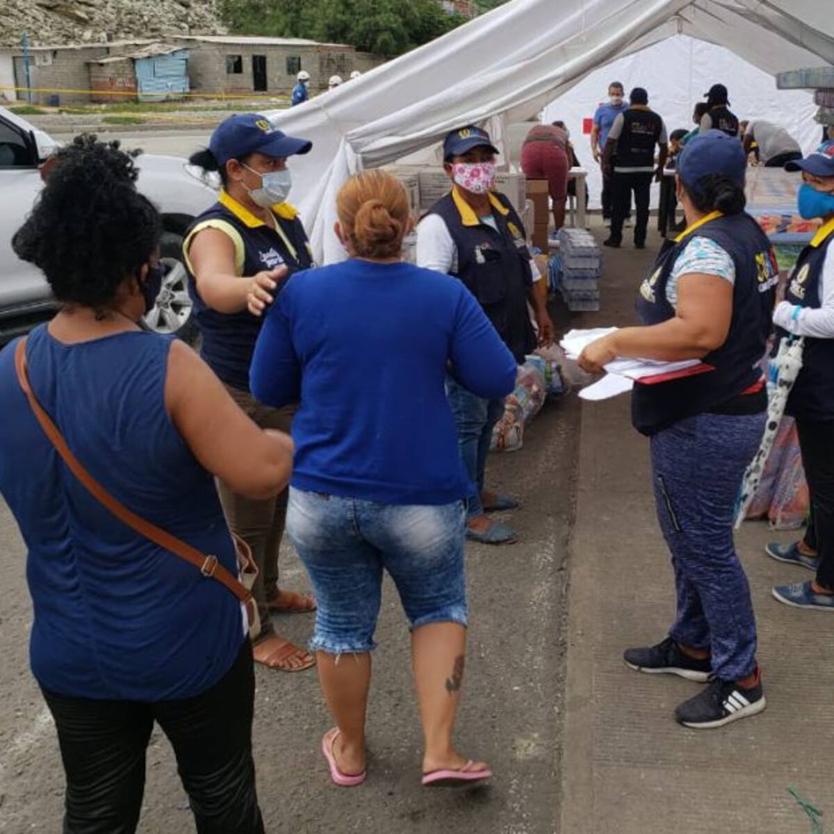 Más de 100 familias afectadas por intensas lluvias en Santa Marta