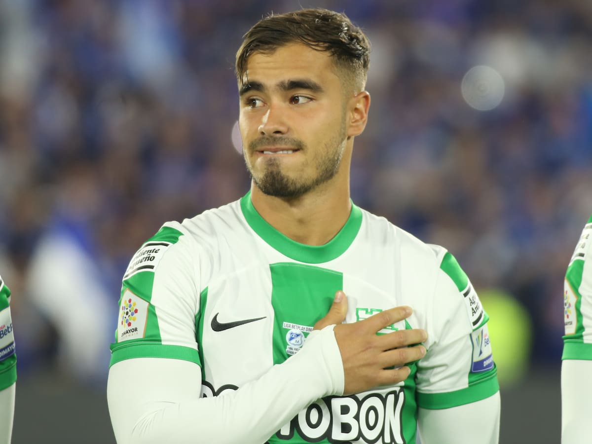 Director deportivo de Nacional respondió al supuesto veto contra Tomás Ángel