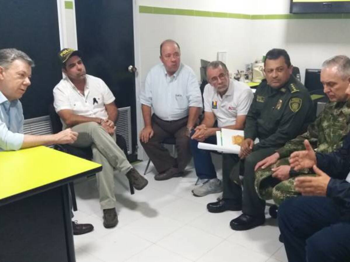 Santos: “Este cobarde atentado en Barranquilla no quedará impune”