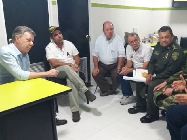 Santos: “Este cobarde atentado en Barranquilla no quedará impune”