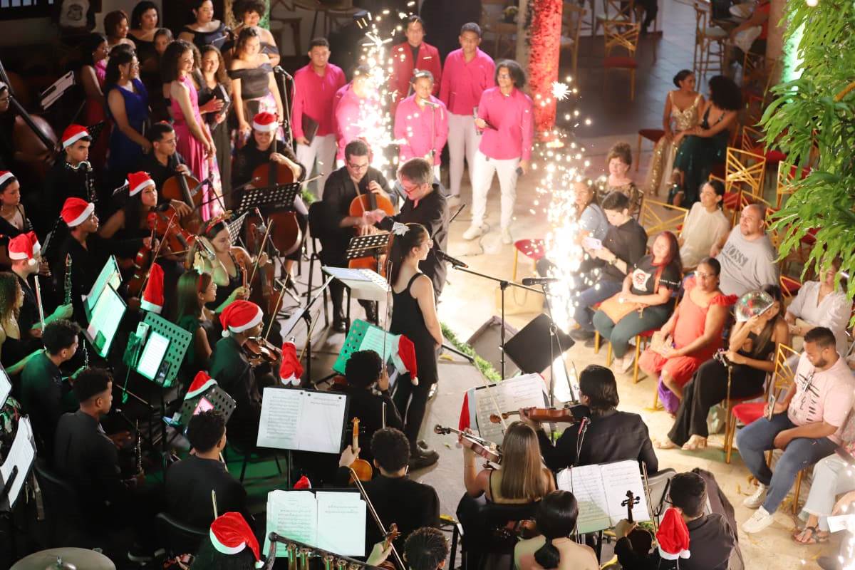 Sublime y majestuoso concierto “Música en las Alturas”