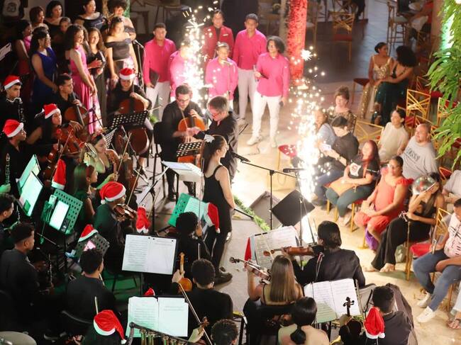 Sublime y majestuoso concierto “Música en las Alturas”