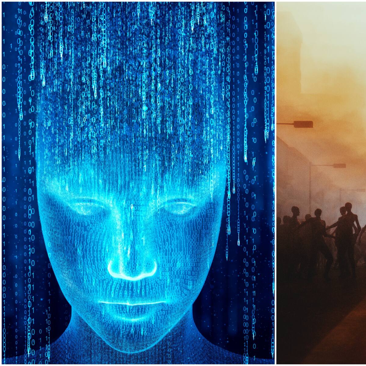 ¿Cómo sería una invasión zombi según la inteligencia artificial? No se aleja de la realidad