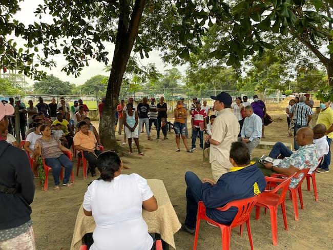 Cardique asesora a comunidades negras para que participen en convocatorias Nacionales
