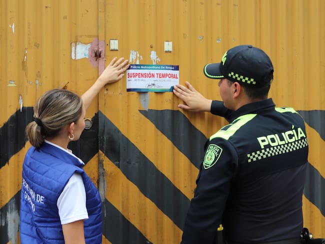 Sellan dos parqueaderos en Ibagué por cobro injustificado de tarifas y otras irregularidades