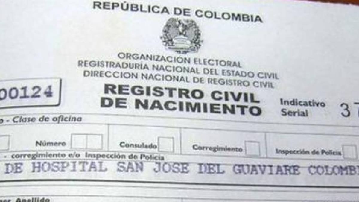 Notarías vs. Registraduría: el debate sobre el registro civil en línea