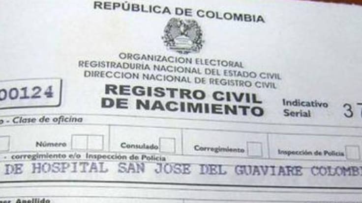 Notarías vs. Registraduría: el debate sobre el registro civil en línea