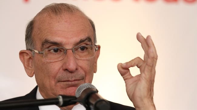 Sorpresa en el liberalismo por decisión de Humberto De la Calle de lanzar su candidatura por firmas. Foto: Colprensa