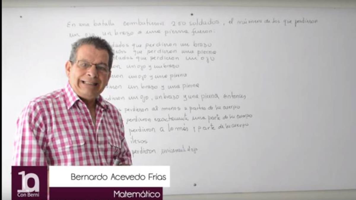 Bernardo Acevedo Frías, Youtuber