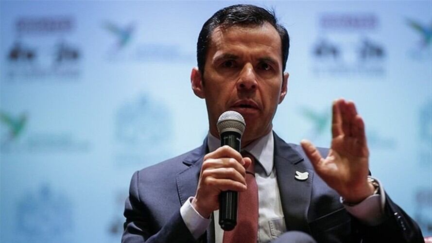 Guillermo Rivera, ministro del Interior. Foto: Colprensa