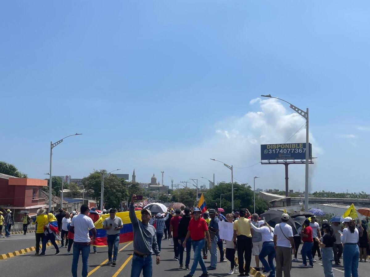 Paro nacional: así será la jornada de manifestaciones en Barranquilla