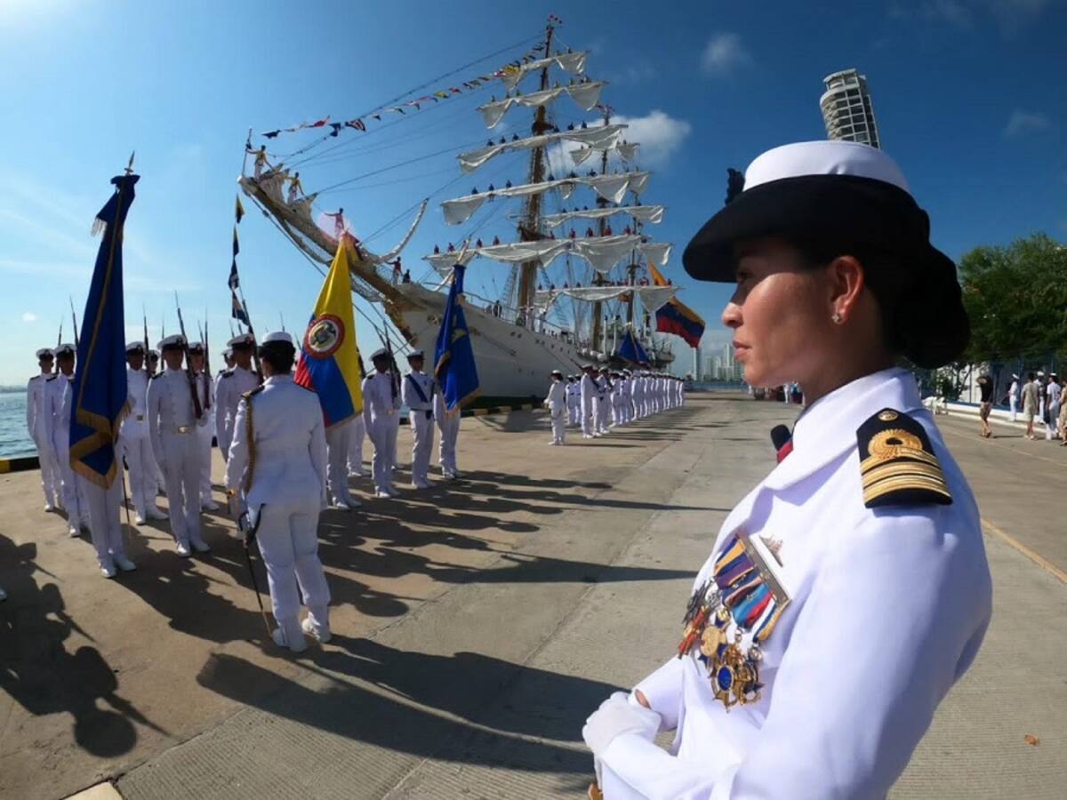 Finalizó primer crucero de instrucción y entrenamiento de cadetes del 2023