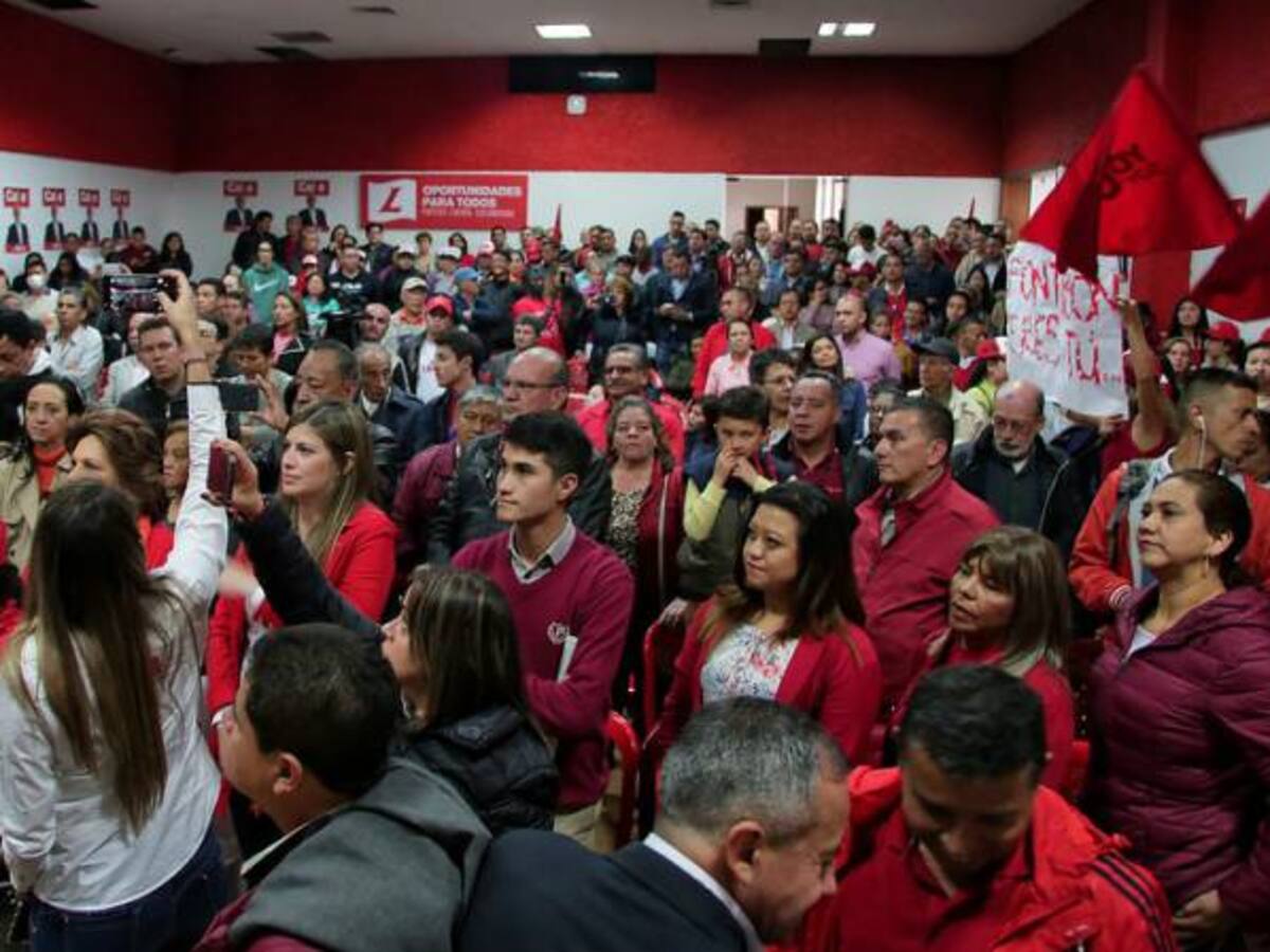 Este miércoles se oficializará alianza de liberalismo con Iván Duque