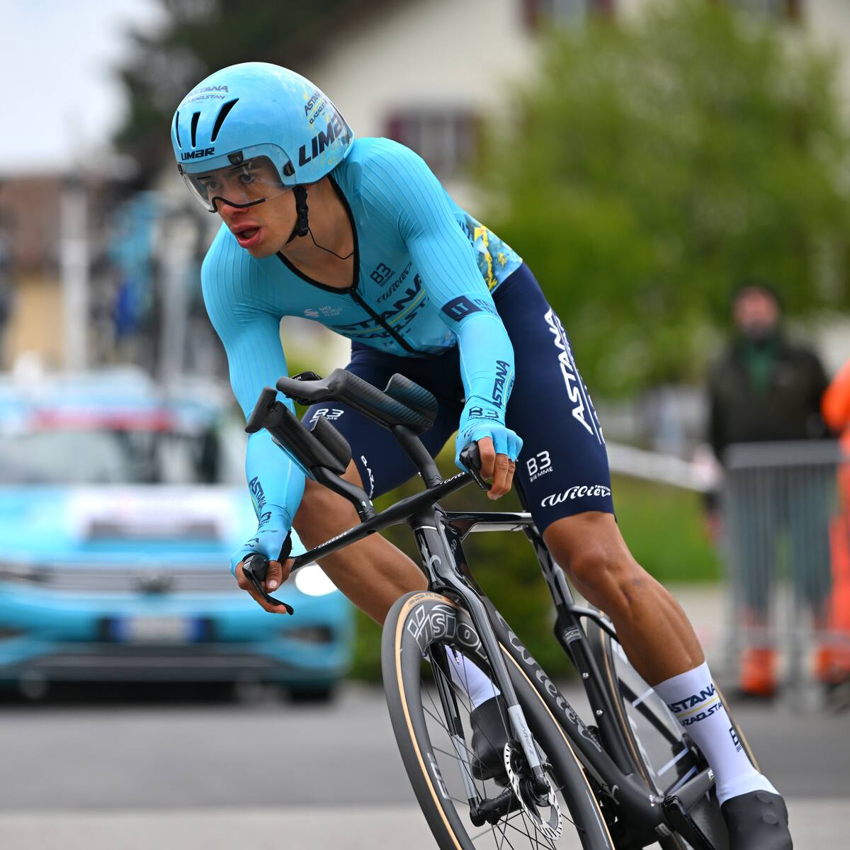 Tour de Romandía: Harold Tejada saca la casta y Egan Bernal se queda en la contrarreloj