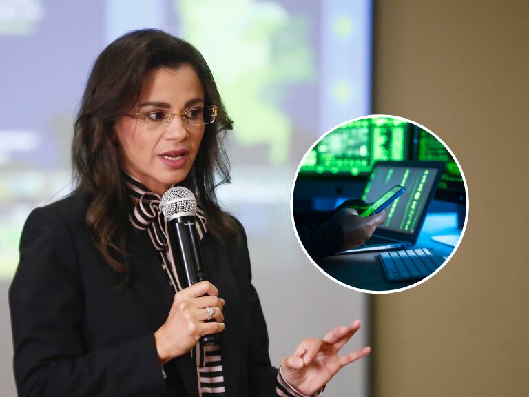 SIC se defiende de las denuncias por haber copiado chats de funcionarios de Naturgas y congresistas.