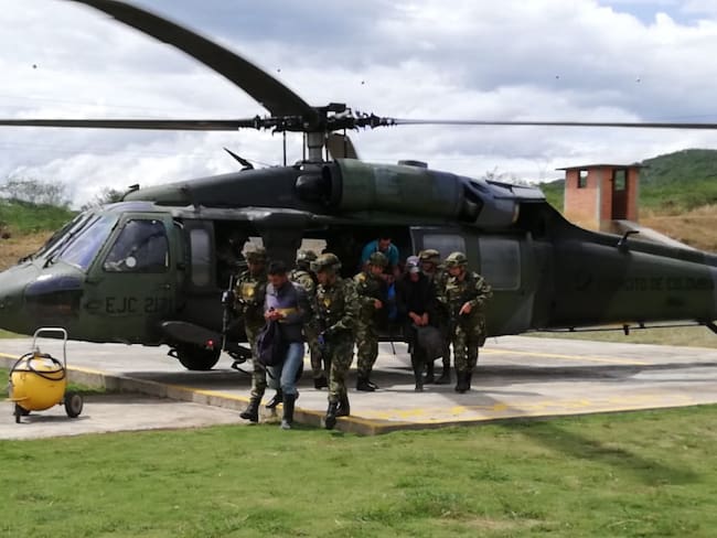 Asonada contra la fuerza pública en el Catatumbo en Norte de Santander