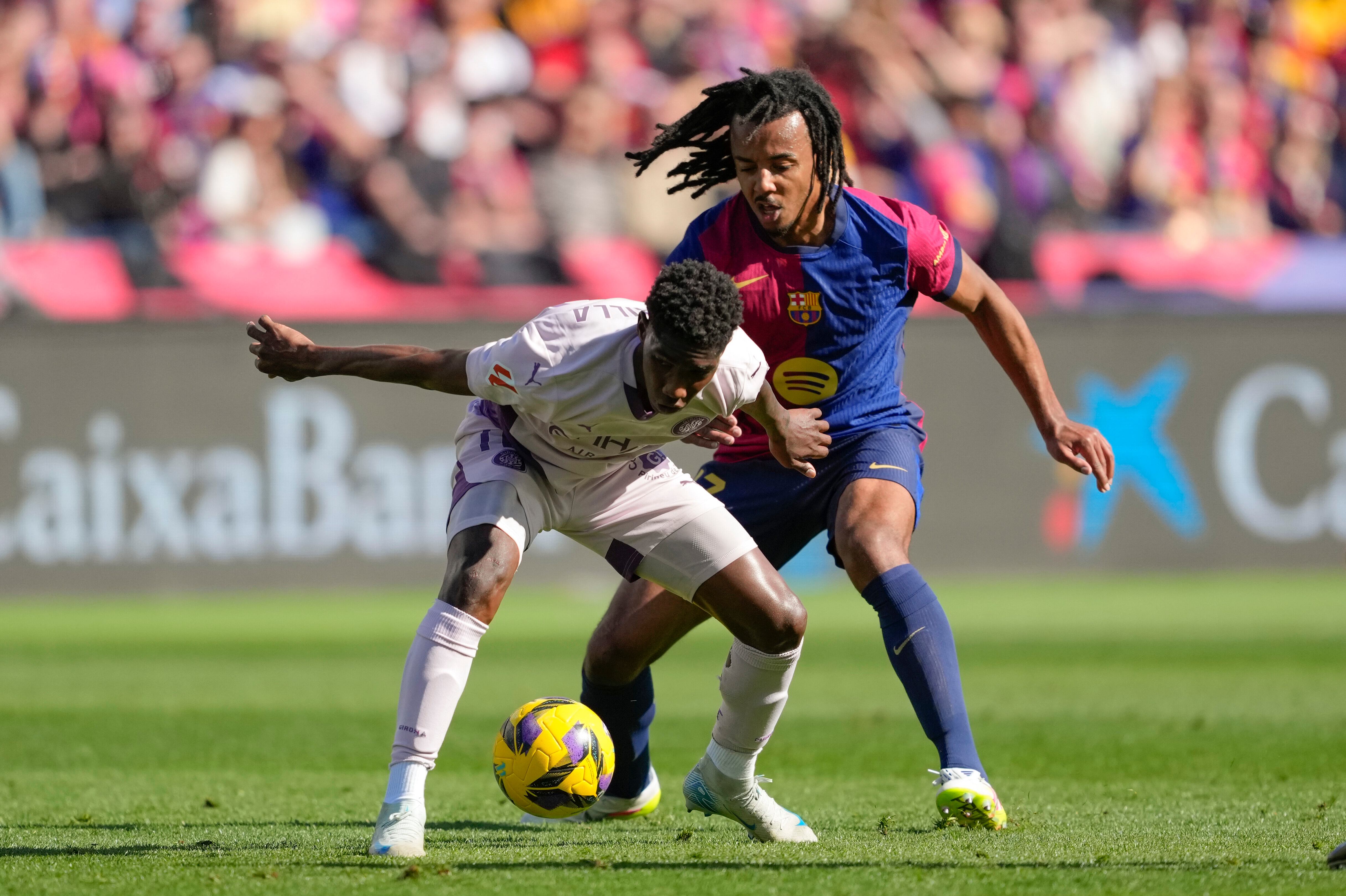 Barcelona Vs. Girona por la fecha 29 de la Liga. EFE/ Alejandro García