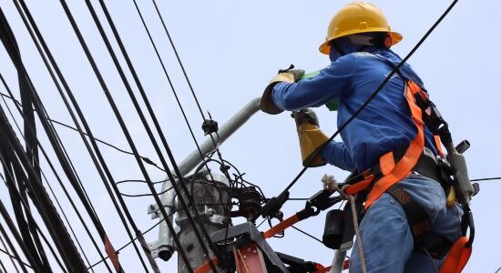 Alumbrado público en Bucaramanga