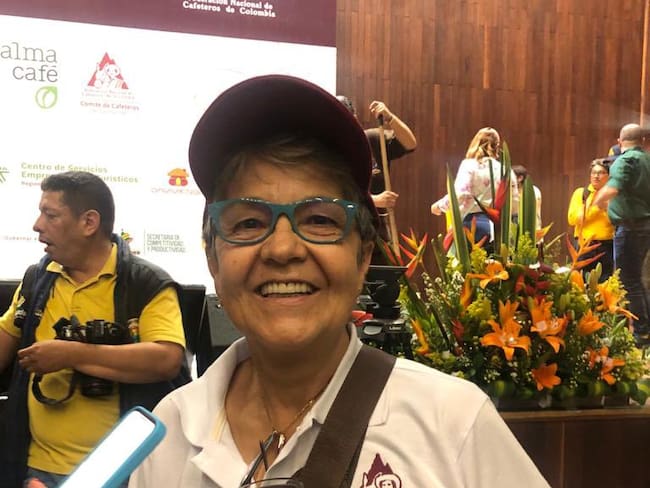 Una mujer es la única santandereana finalista al mejor café de Colombia