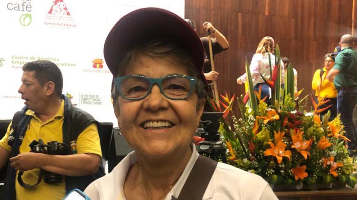 Una mujer es la única santandereana finalista al mejor café de Colombia