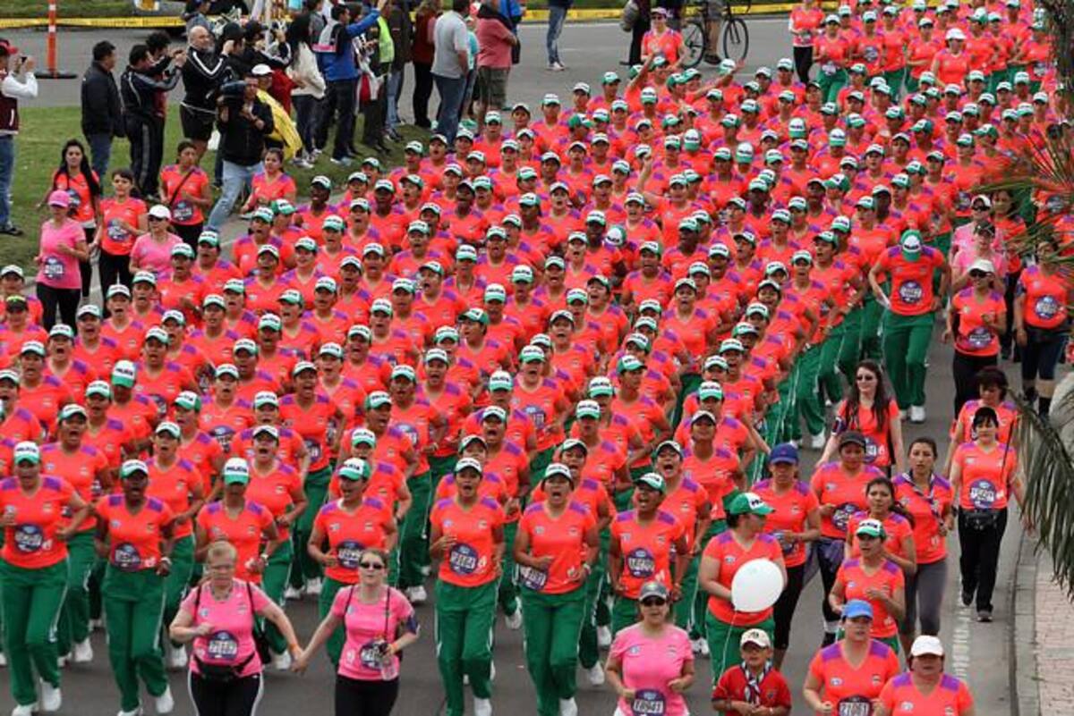 La etiope Belaynesh Olijira se coronó campeona con un tiempo de 33 minutos y 52 segundos.