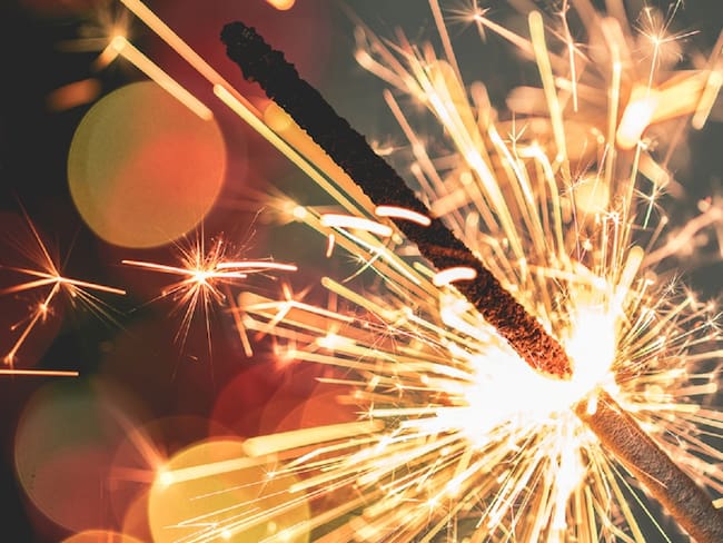 Riesgos de uso de pólvora