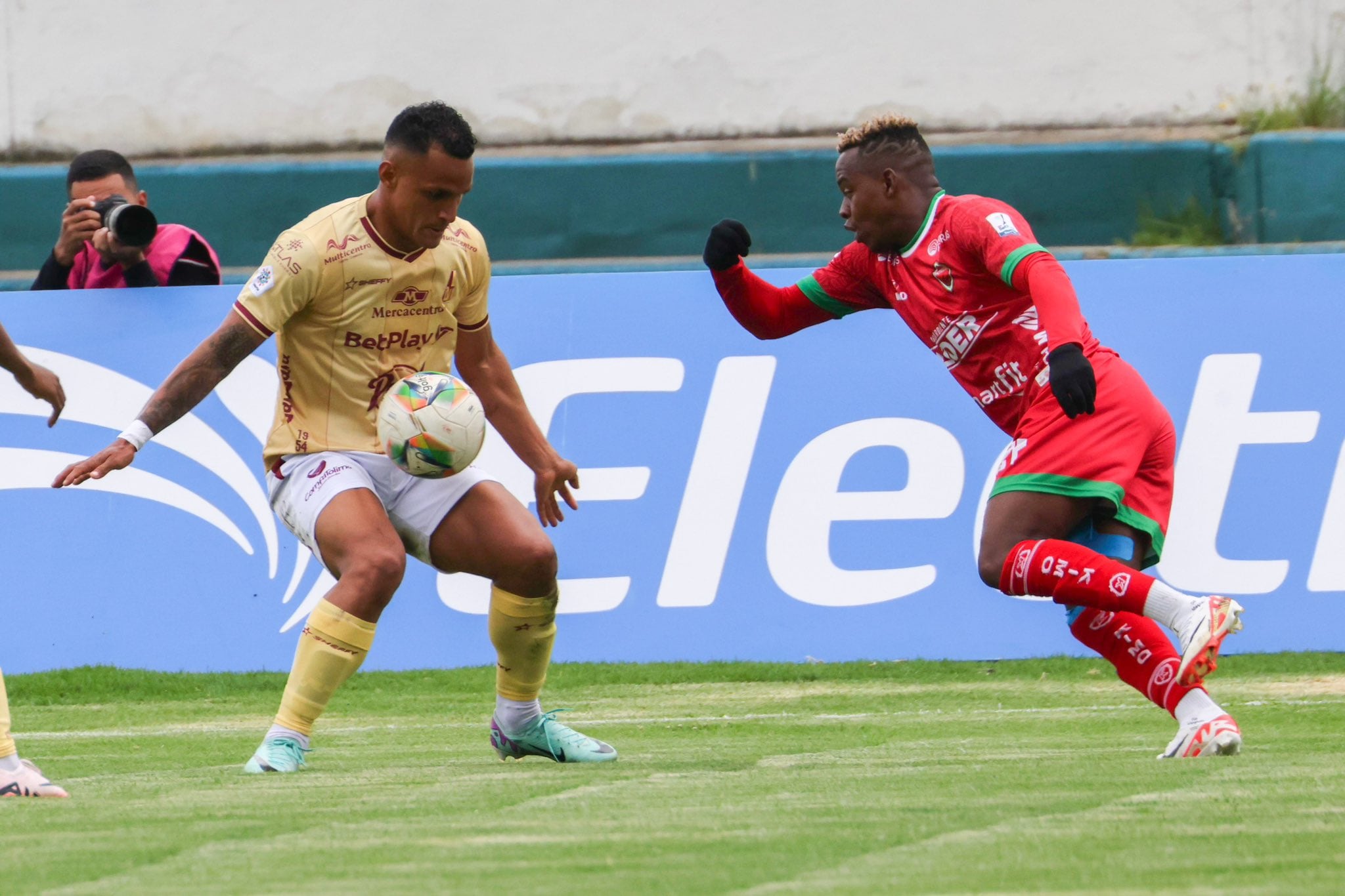 Patriotas Vs. Deportes Tolima/ Colprensa