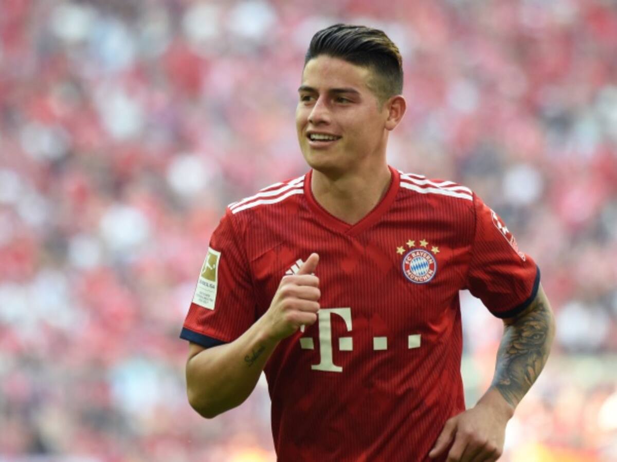 James Rodríguez se unirá al Bayern en la pretemporada en Estados Unidos
