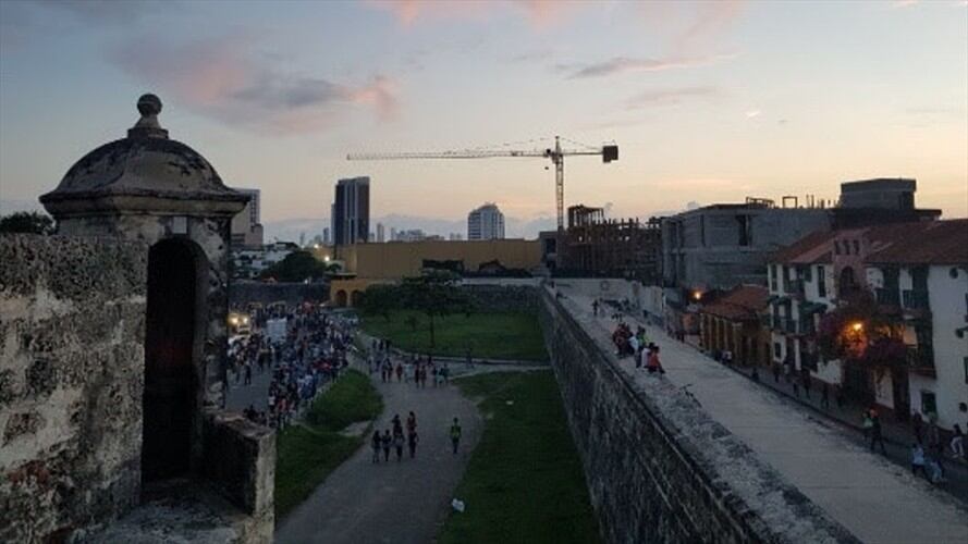 El Ministerio de Cultura consideró que las obras de la Plaza de Toros de La Serrezuela violaron la licencia de construcción que le fue otorgada. Foto: Colprensa