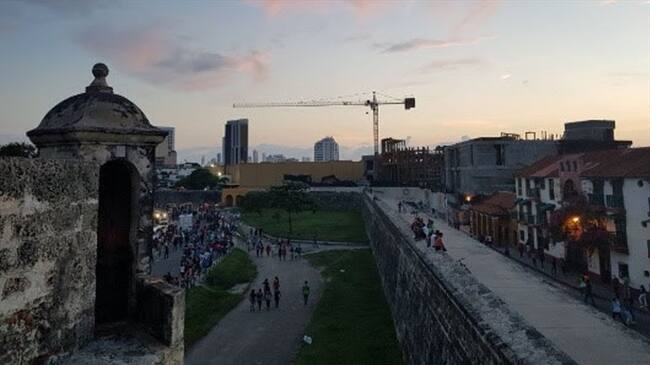 El Ministerio de Cultura consideró que las obras de la Plaza de Toros de La Serrezuela violaron la licencia de construcción que le fue otorgada. Foto: Colprensa