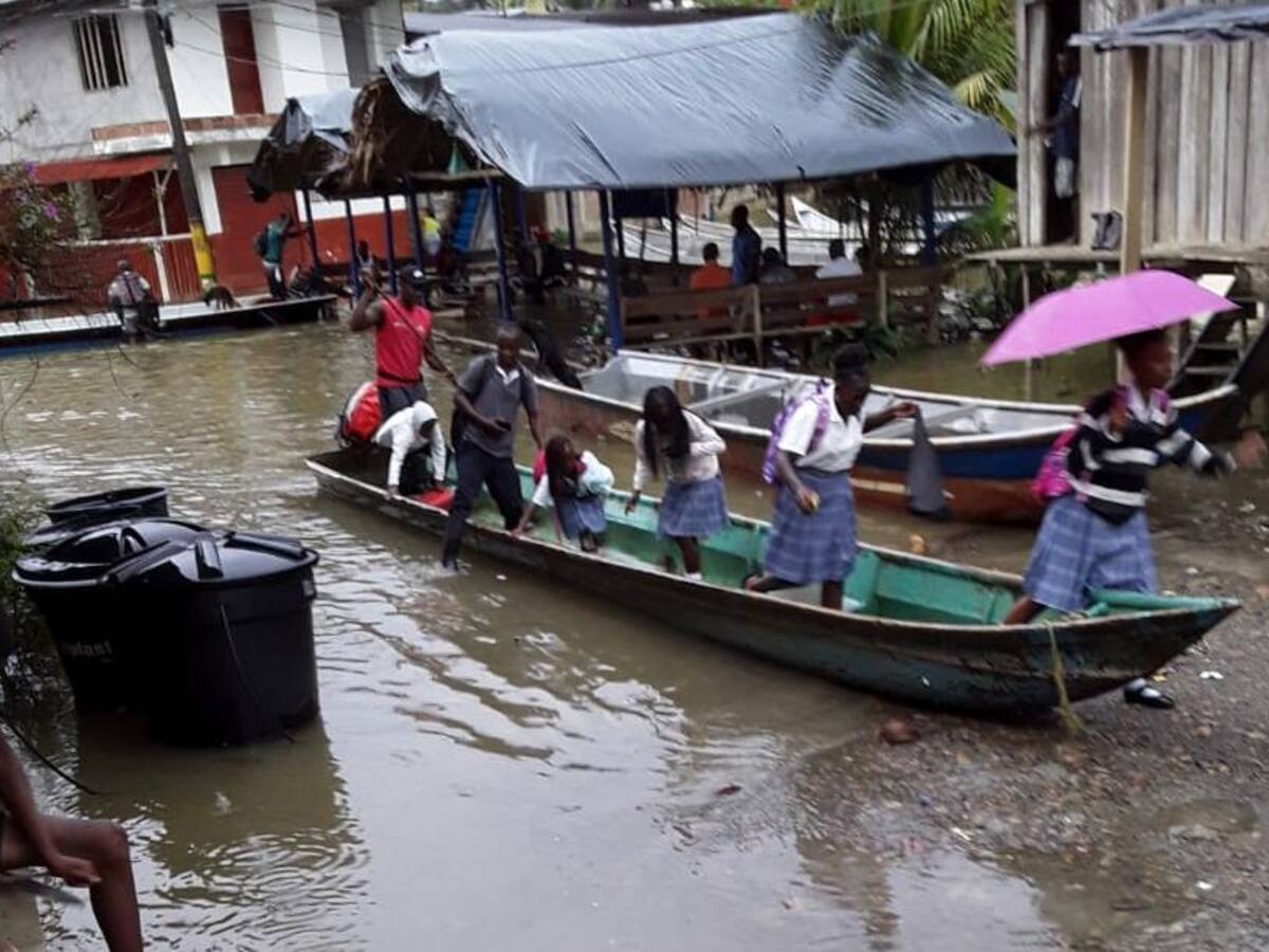 Inundaciones en la Costa Pacífica Caucana dejan más de 300 familias damnificadas